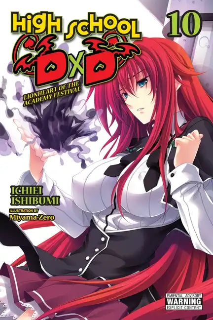 High School DXD, Vol. 10 (Light Novel): Lionheart of the Academy Festival Volume 10 - Paperback