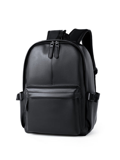 Classic Leather Backpack Bag
