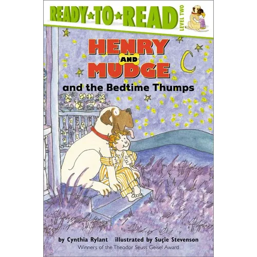 Henry and Mudge and the Bedtime Thumps: Ready-To-Read Level 2 - Hardcover