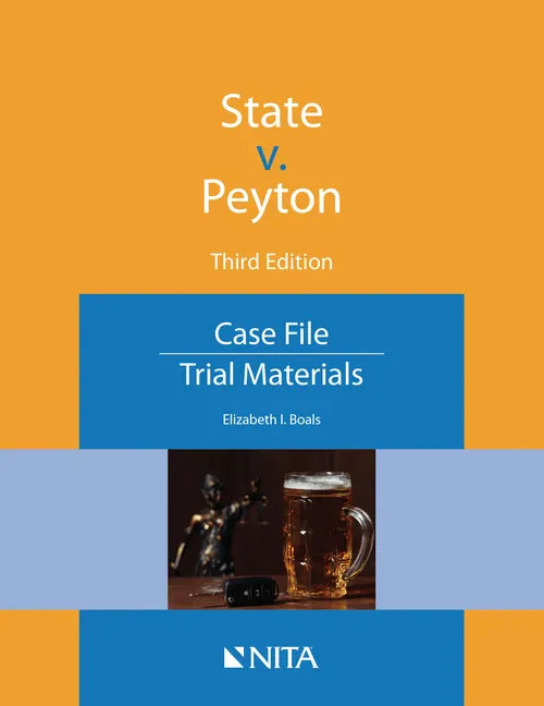 State V. Peyton: Case File - Paperback