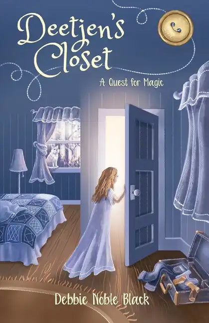 Deetjen's Closet: A Quest for Magic - Paperback