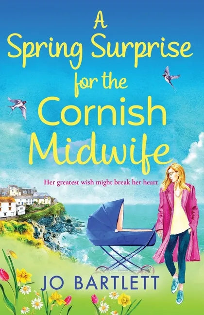 A Spring Surprise for the Cornish Midwife - Paperback