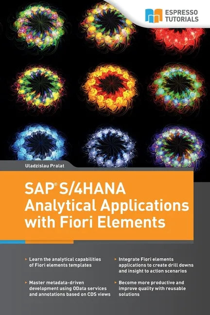 SAP S/4HANA Analytical Applications with Fiori Elements - Paperback