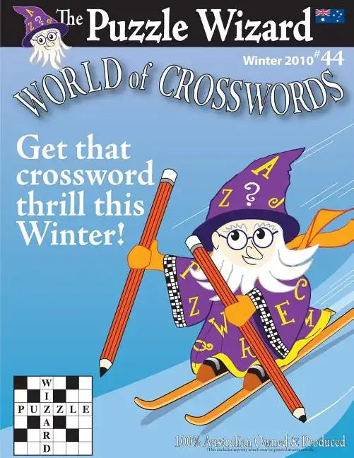 World of Crosswords No. 44 - Paperback