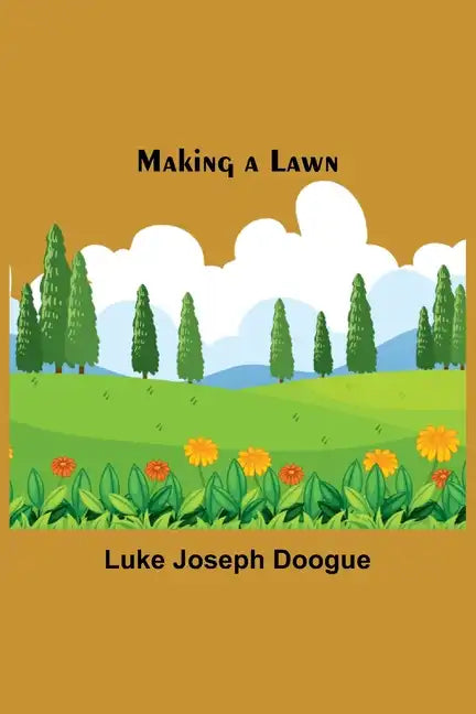 Making a Lawn - Paperback