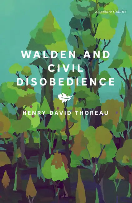 Walden and Civil Disobedience - Paperback