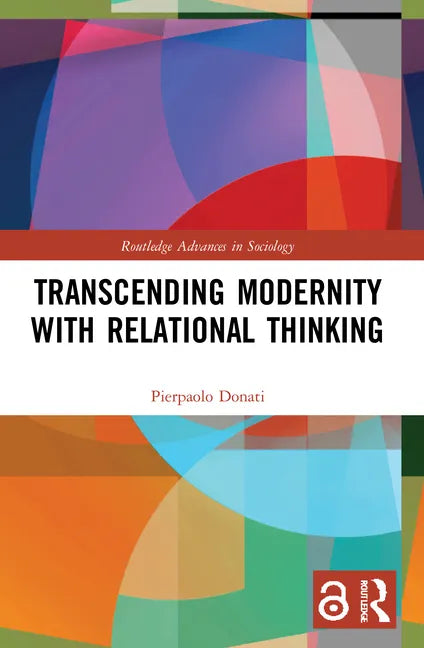 Transcending Modernity with Relational Thinking - Paperback