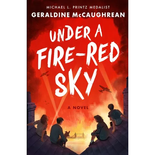 Under a Fire-Red Sky - Hardcover