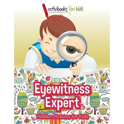 Eyewitness Expert: Hidden Pictures for Kids - Paperback