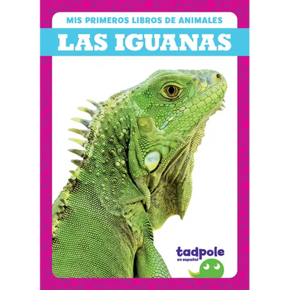 Las Iguanas (Iguanas) - Library Binding