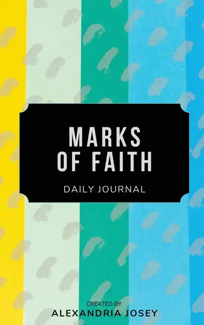 Marks of Faith - Hardcover