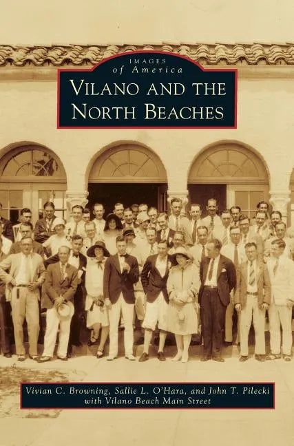 Vilano and the North Beaches - Hardcover