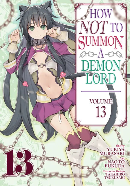 How Not to Summon a Demon Lord (Manga) Vol. 13 - Paperback
