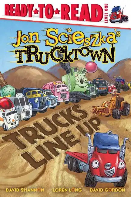 Trucks Line Up: Ready-To-Read Level 1 - Hardcover