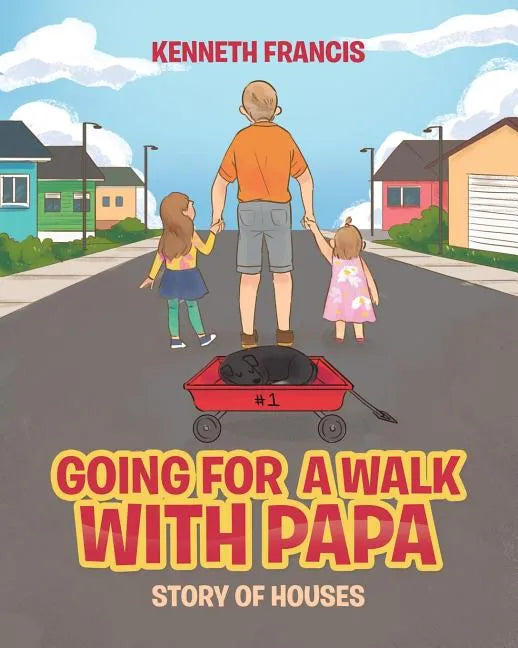 Going For A Walk With Papa: Story Of Houses - Paperback