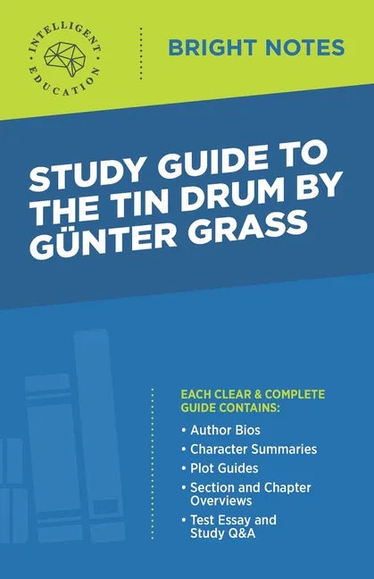 Study Guide to The Tin Drum by Gunter Grass - Paperback