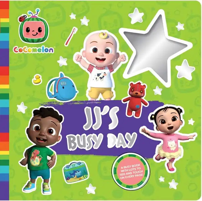 Jj's Busy Day - Board Book