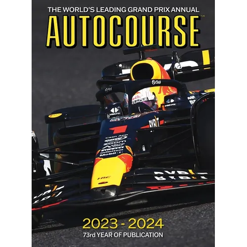 Autocourse 2023-24: The World's Leading Grand Prix Annual - Hardcover