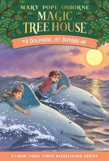 Dolphins at Daybreak - Paperback