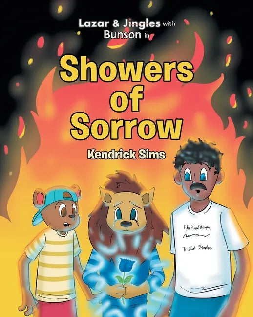 Lazar and Jingles with Bunson in: Showers of Sorrow - Paperback