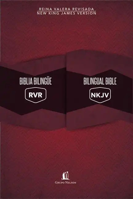 Biblia Bilingue Reina Valera Revisada / New King James - Hardcover