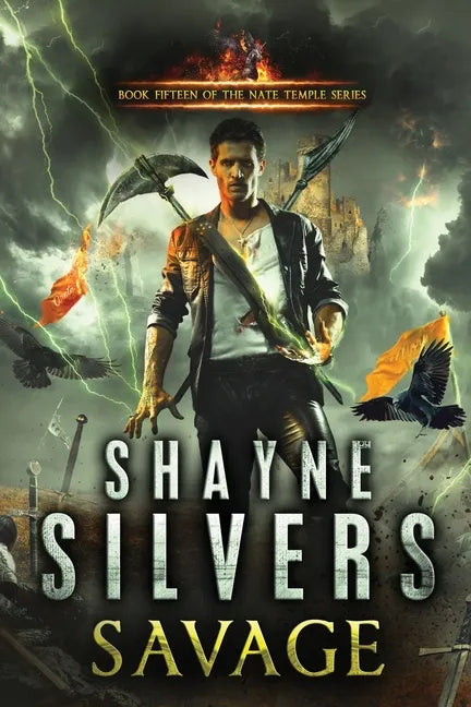 Savage: Nate Temple Series Book 15 - Paperback
