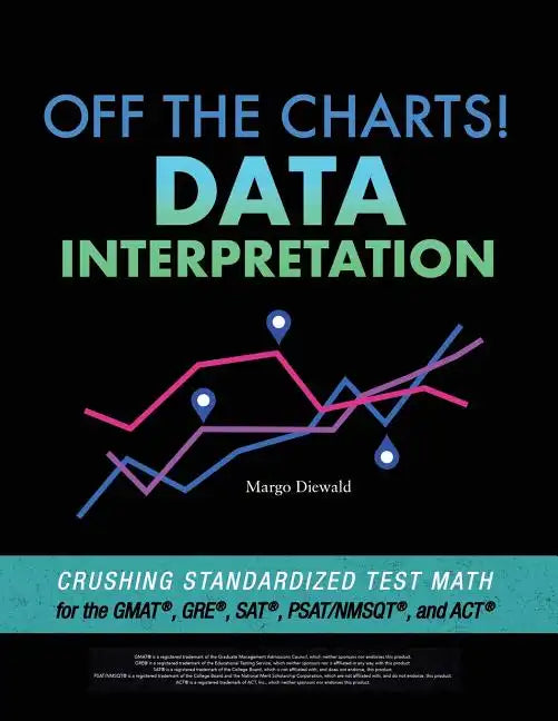 Off the Charts! Data Interpretation: Crushing Standardized Test Math for the GMAT, GRE, SAT, PSAT/NMSQT, and ACT - Paperback