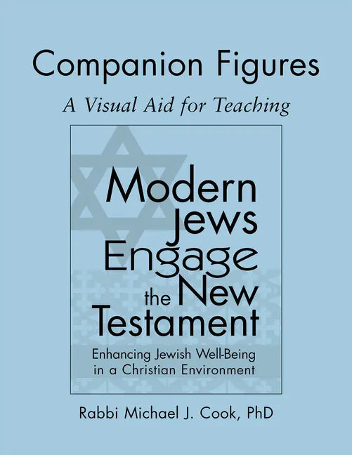 Modern Jews Engage the New Testament Companion Figures: A Visual Aid for Teaching - Paperback