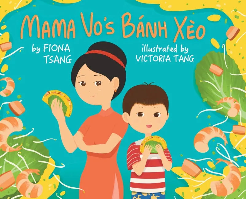 Mama Vo's Banh Xeo - Hardcover