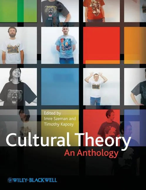 Cultural Theory - Paperback