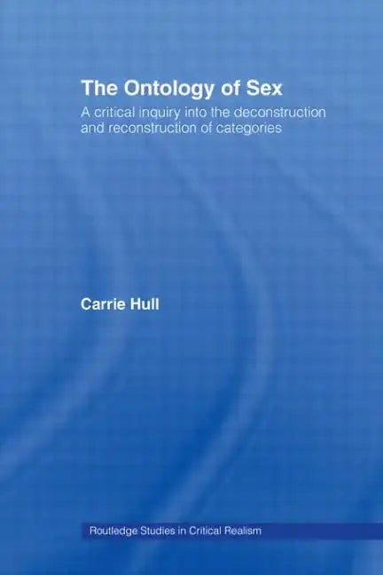 Ontology of Sex - Paperback