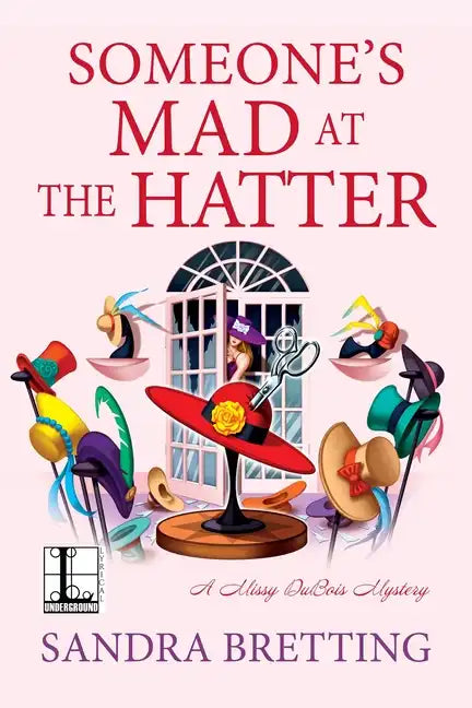 Someone's Mad at the Hatter - Paperback