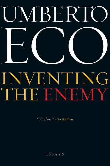 Inventing the Enemy: And Other Occasional Writings - Paperback
