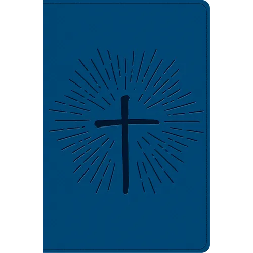 KJV One Big Story Bible, Royal Blue Leathertouch: Connecting Christ Throughout God's Story - Imitation Leather