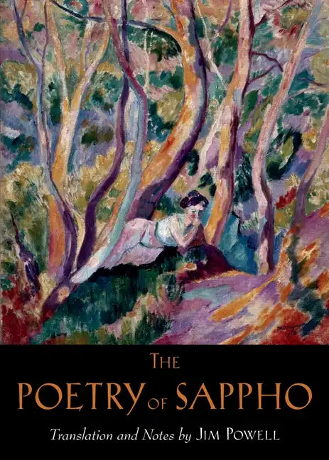The Poetry of Sappho - Paperback