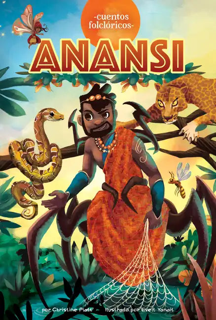 Anansi (Spanish Version) - Library Binding