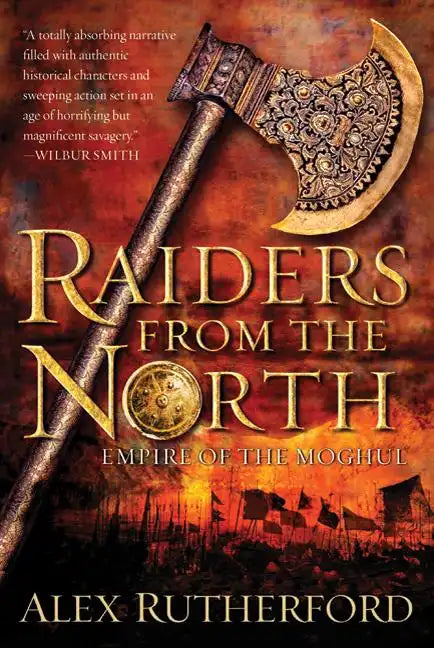Raiders from the North: Empire of the Moghul - Paperback