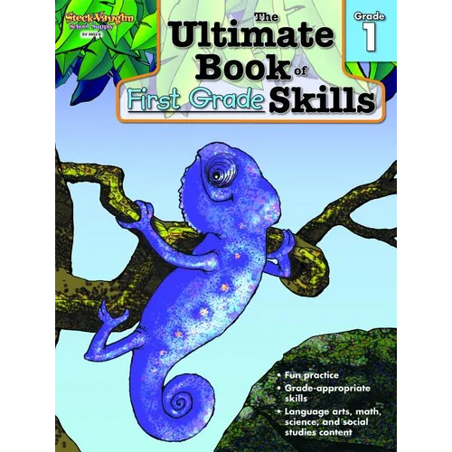 The Ultimate Book of Skills Reproducible First Grade - Paperback