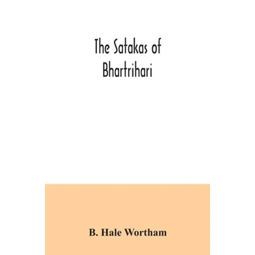 The Satakas of Bhartrihari - Paperback