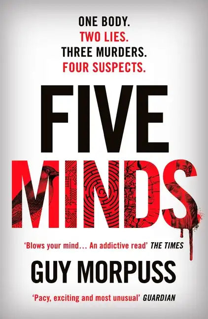 Five Minds - Paperback