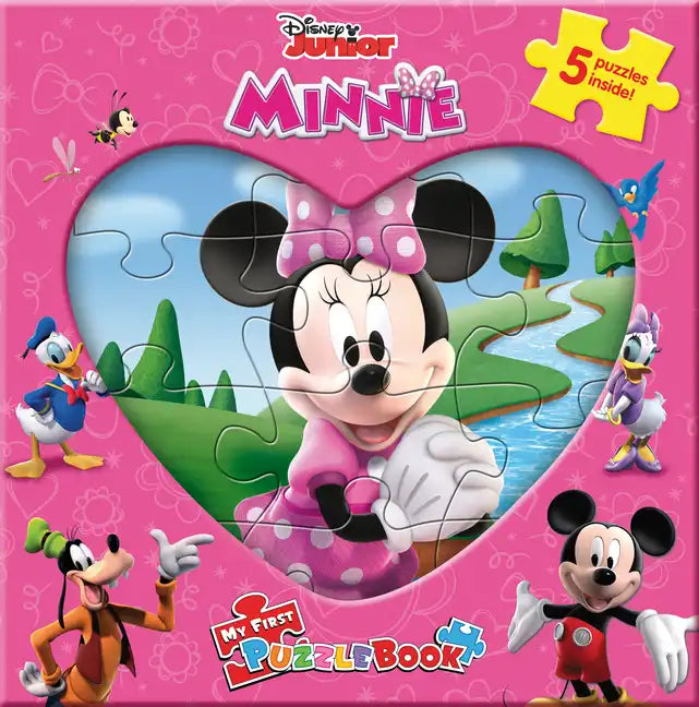 Disney Minnie My First Puzzle Book - Novelty