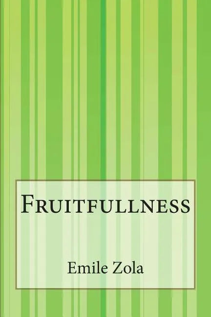 Fruitfullness - Paperback