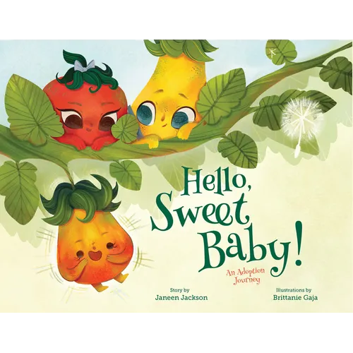 Hello, Sweet Baby: An Adoption Journey - Hardcover