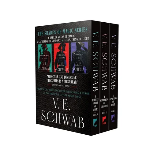 Shades of Magic Trilogy Boxed Set: A Darker Shade of Magic, a Gathering of Shadows, a Conjuring of Light - Boxed Set