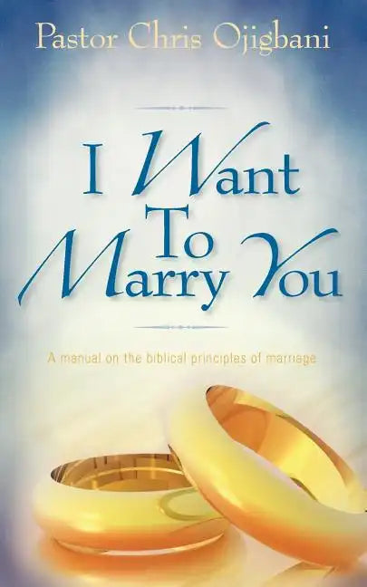 I Want To Marry You - Paperback