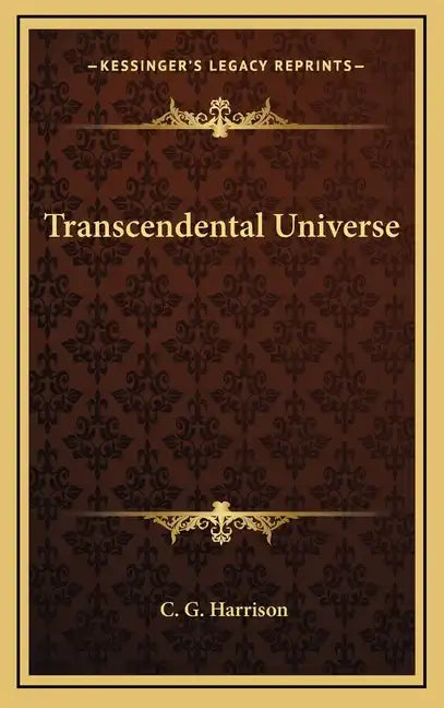 Transcendental Universe - Hardcover