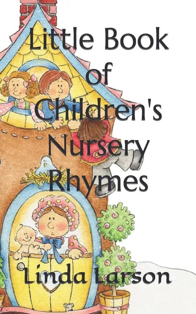 Little Book of Children's Nursery Rhymes - Paperback