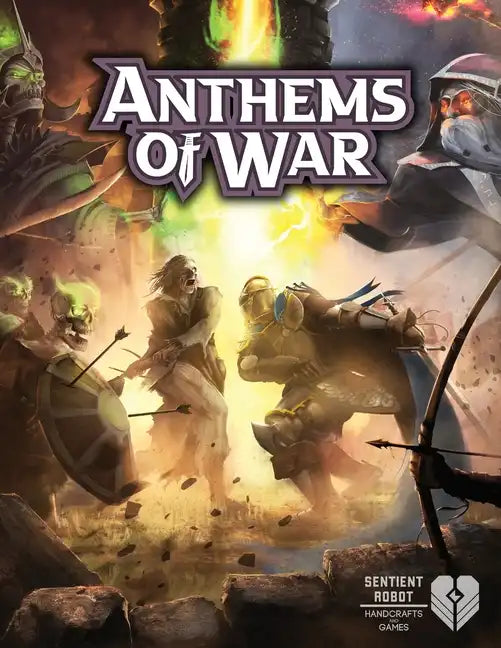 Anthems of War Core Rulebook - Paperback
