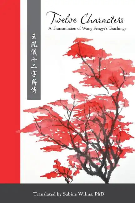 Twelve Characters: A Transmission of Wang Fengyi's Teachings - Paperback