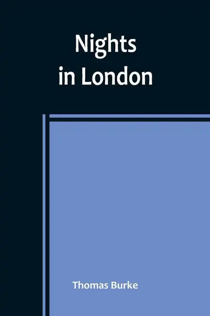 Nights in London - Paperback